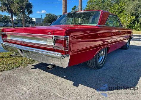 1967 Plymouth Gtx from USA, damaged, VIN 1S23177113543